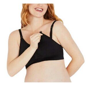 Motherhood Msternity Full Coverage Seamless Maternity/Nursing Bra MEDIUM (22-AL)